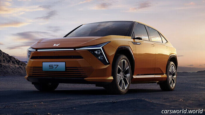 The Honda S7 is a $36,000 electric SUV that won't be available in the US | Carscoops.